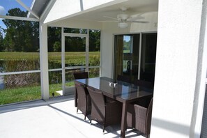 Restaurang utomhus