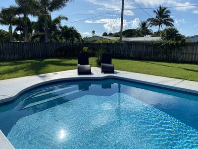 Relax by the pool