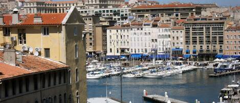 The Old Harbor: View from the balcony