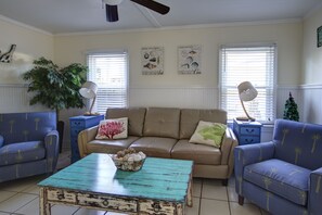 Open concept living room