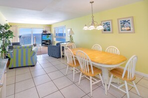 Dining Room & Living Room
