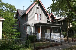 Front of the home