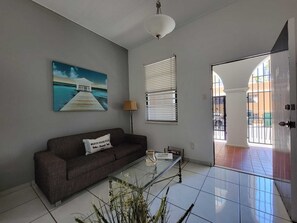 Living Room area w/sofa bed.