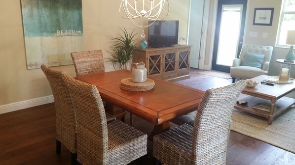 Dining Table seats Six