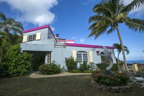 Exterior view of Villa Amour