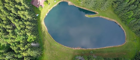 Vue aérienne