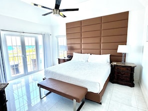 Master bed 