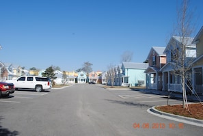 Gulfstream cottages, a brand new and quiet neighborhood.