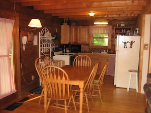 Kitchen & Dining Area