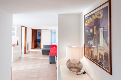 House of Cinema, wonderful penthouse near center, Large airy Terrace, 3 Bedrooms