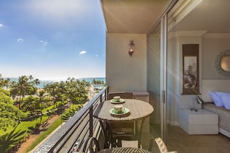 The Best View in Waikiki, only steps away from the best beach in the world