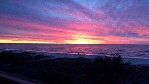 Another beautiful sunset From the Balcony.