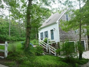 Side Shot of Cottage.