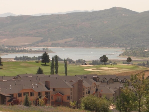 Pineview Reservoir and Adjacent Golf Course 