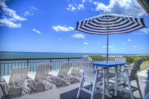 Unique Rooftop Penthouse with private terrace on the top tenth floor.