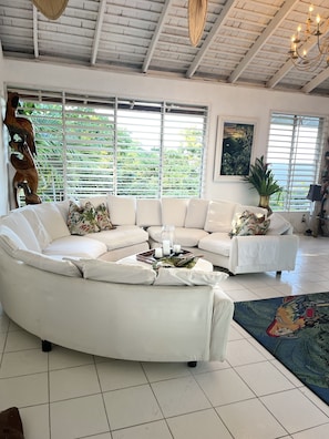 Great room side view