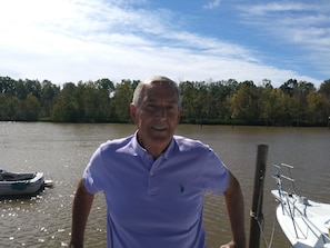 Captain Ron on the James 2019