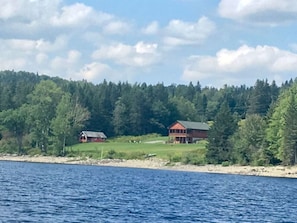 Private waterfront home