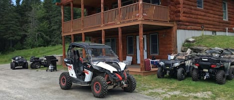 Close trail access - bring your ATV