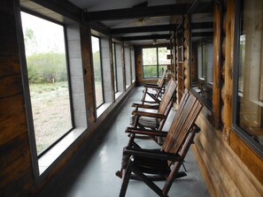 AZ Room with Views of the mountains & Horses to right.  