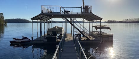 Double Slip Dock