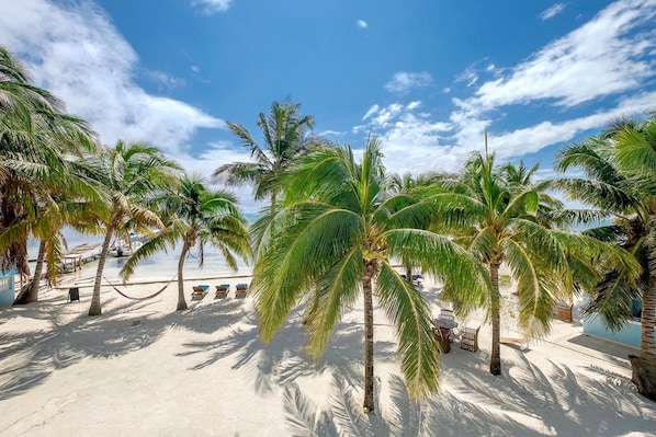 Enjoy the great view from your balcony!