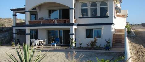 Casa Laguna facing the Sea of Cortez