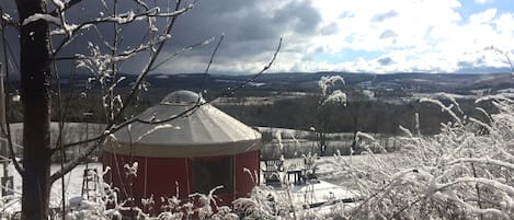 Yurt in Springtime