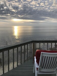 Get away from noise.  Sunsets are fabulous!  Kayak for redfish.