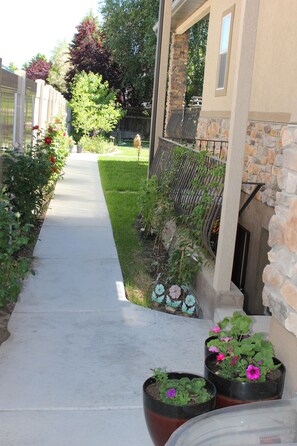 Basement Entry