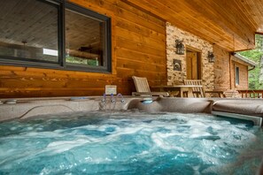 Bubbelpool utomhus