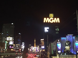 Our Penthouse is in the MGM hotel complex right on the stunning Las Vegas Strip