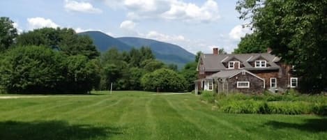 House and Property have great views of Mt. Equinox