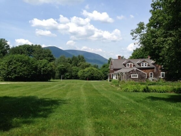 House and Property have great views of Mt. Equinox