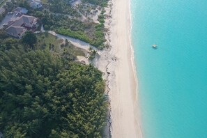 Coral Sands is just a few seconds from Hoopers Bay Beach