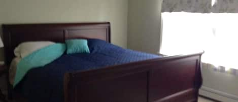 Best night's sleep on king size sleigh bed