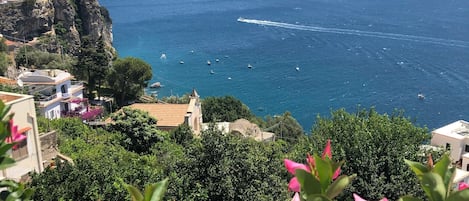 from our terrace and from each room a sea view 