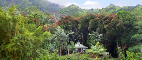 Terrenos do alojamento