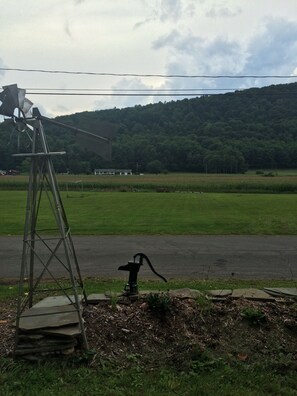 Soccer field or star gazing just across the road for your use