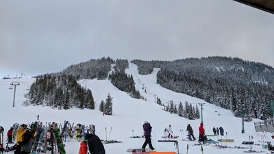 Luxurious log cabin getaway at White Pass