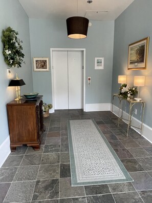 Foyer Entrance to Building 