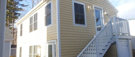 View of Back Upper Cottage Entrance