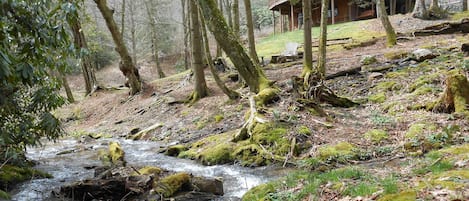 Overnatningsstedets område