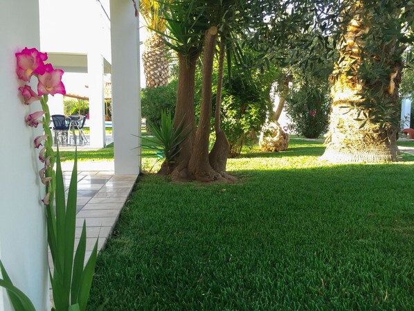 Property grounds