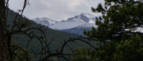 Longs Peak - view from the house