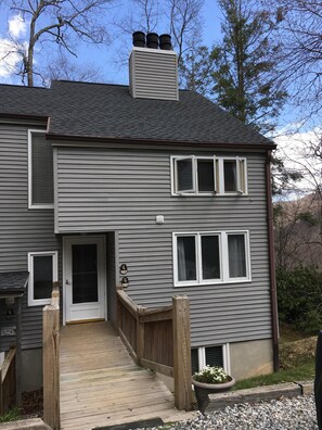 Front of Unit