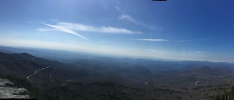 View from the top of Grandfather Mountain!