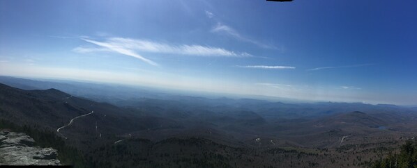 View from the top of Grandfather Mountain!