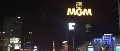 Penthouse is in the MGM right on the stunning Las Vegas Strip