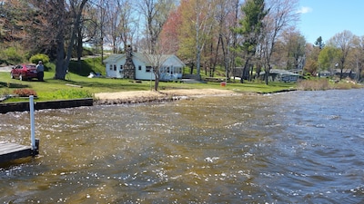 Lakefront Rental in Stanton, MI